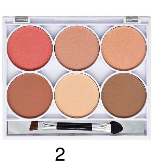 Matte Blush Palette
