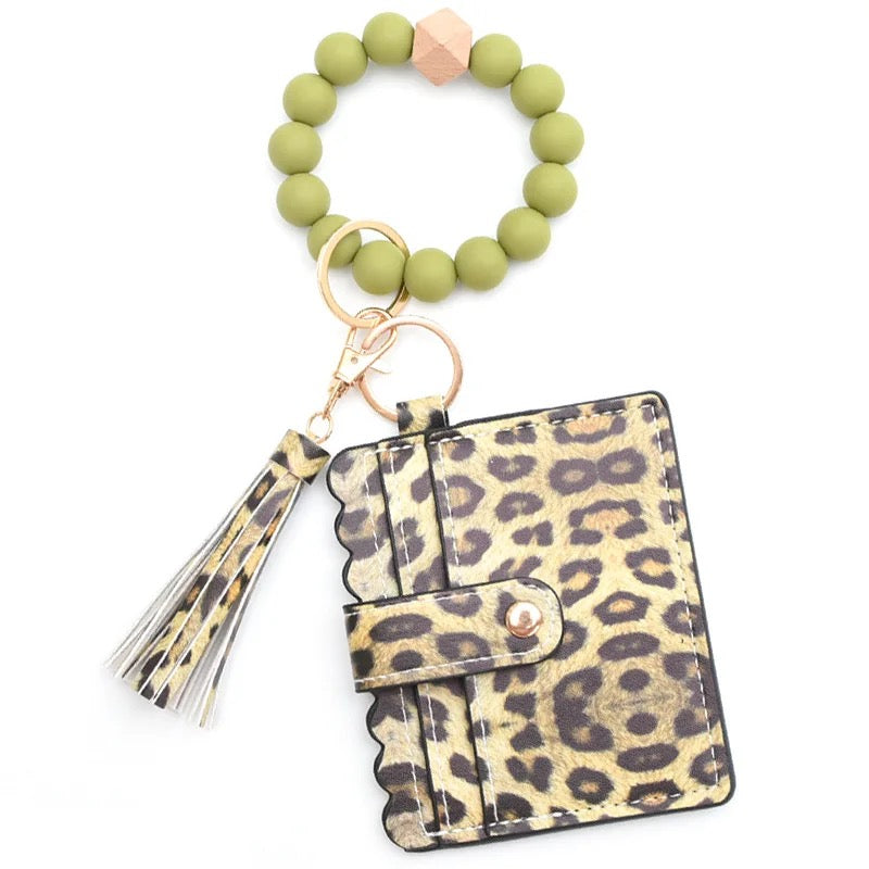 Cardholder with wristlet/Keychain Wallet