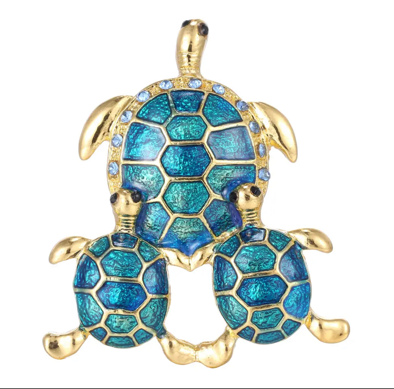 Turtle Brooch pin