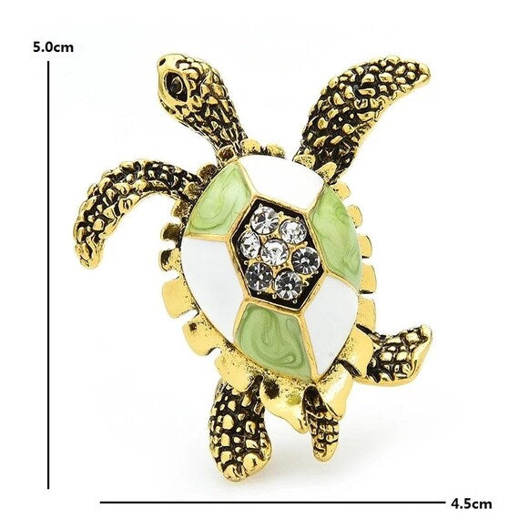 Turtle Brooch pin