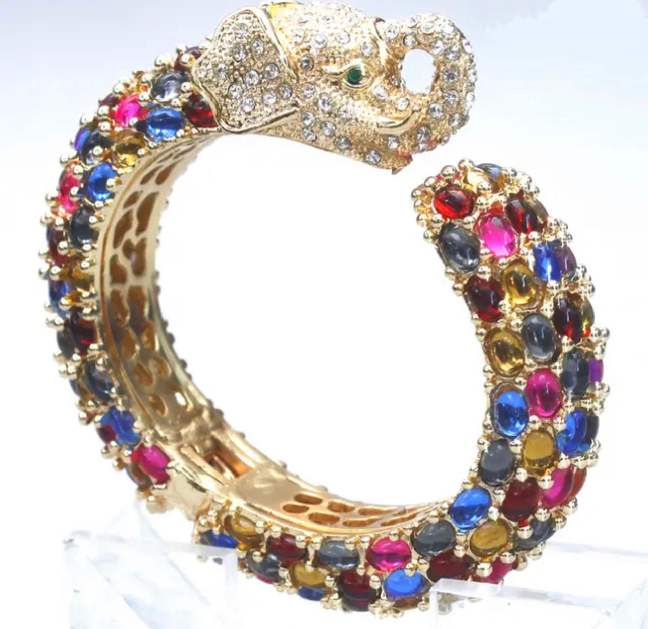 Colorful Elephant bracelet