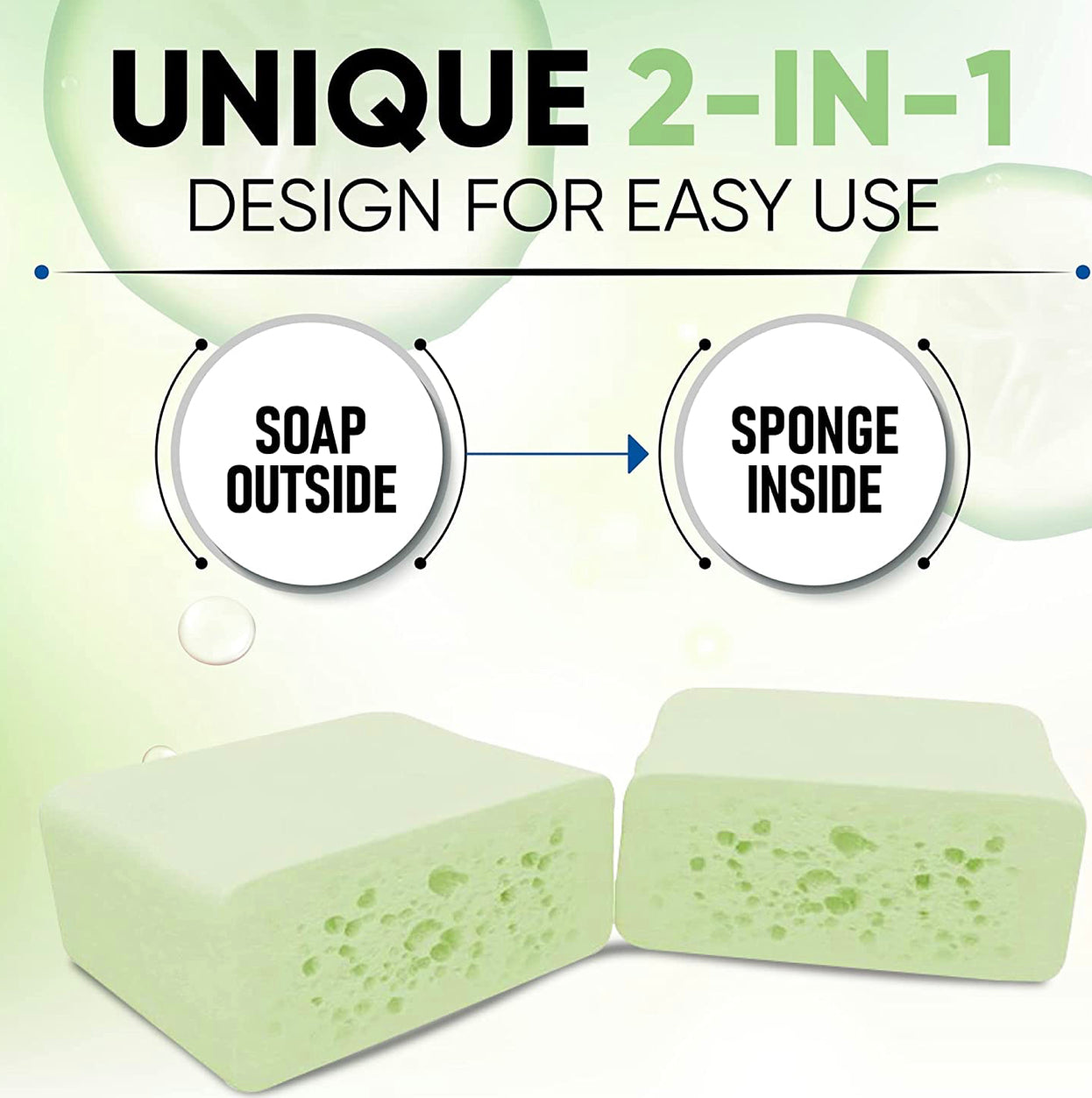 EsponJabon Cucumber with Melon