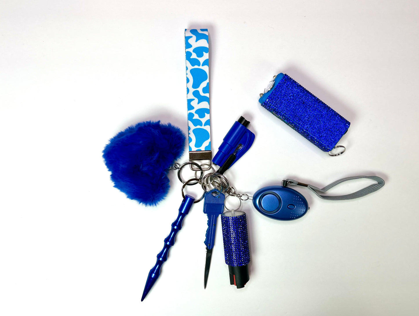 Pepper Spray Keychains