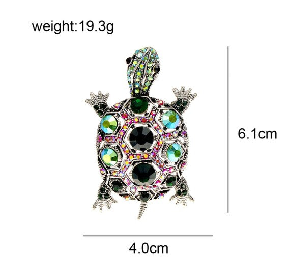 Turtle Brooch pin