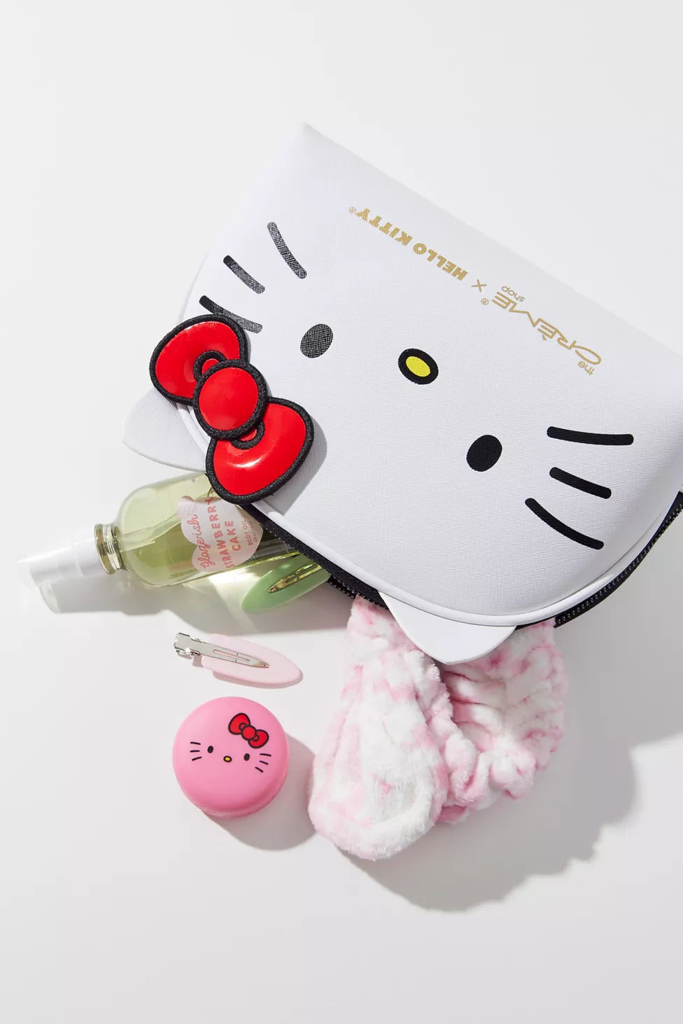 Hello kitty makeup bag