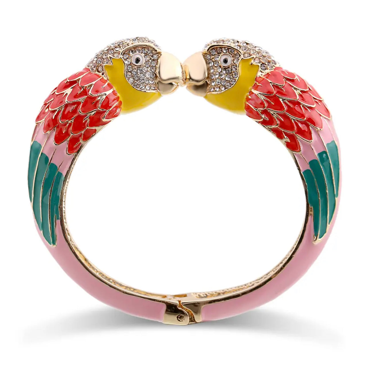 Enamel Parrot Bracelets