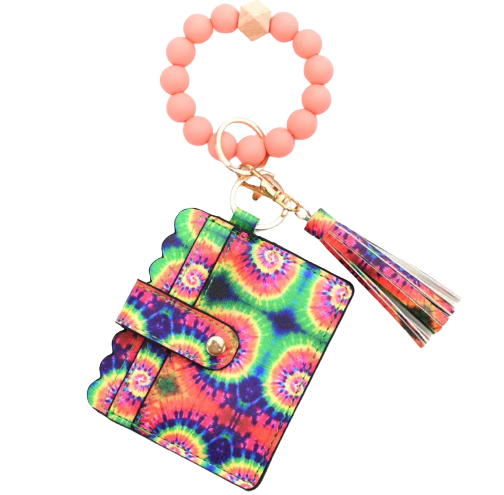 Cardholder with wristlet/Keychain Wallet