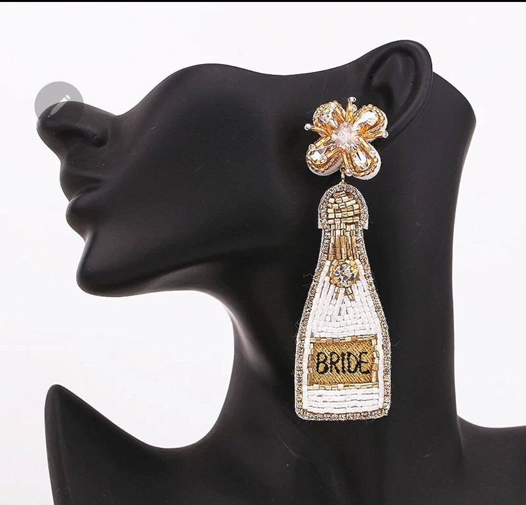 Bride Earrings| Bachelorette
