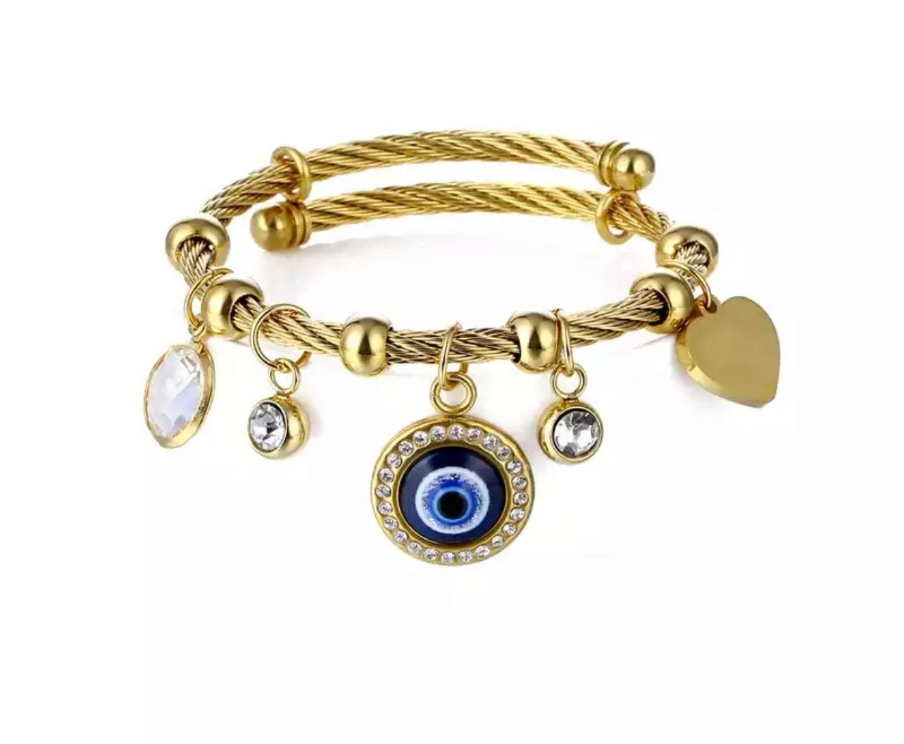 Protection from Evil eye Bracelet - Pink Fantasma