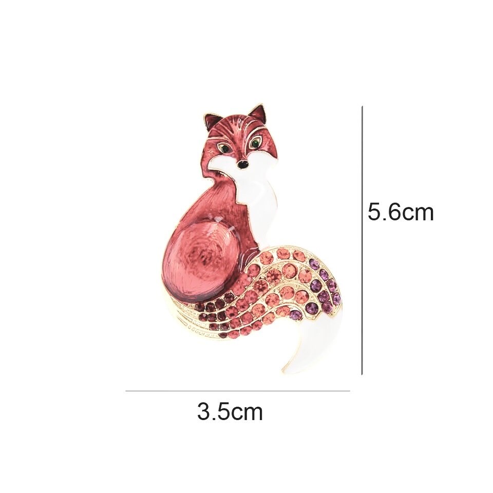 Fox Brooch| Fox Brooch Pin
