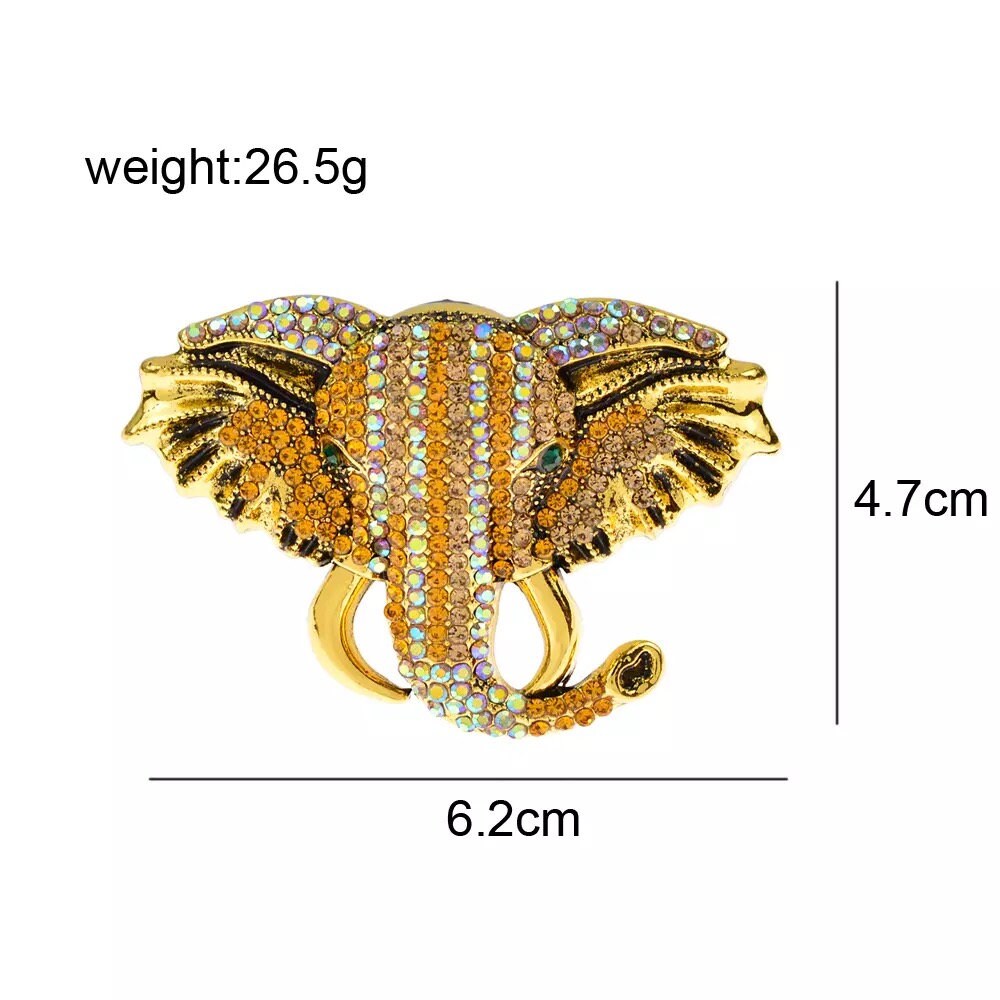 Elephant Brooch| Elephant Brooch pin