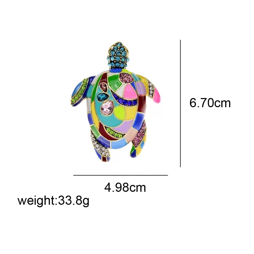turtle Brooch| sea turtle Brooch Pin