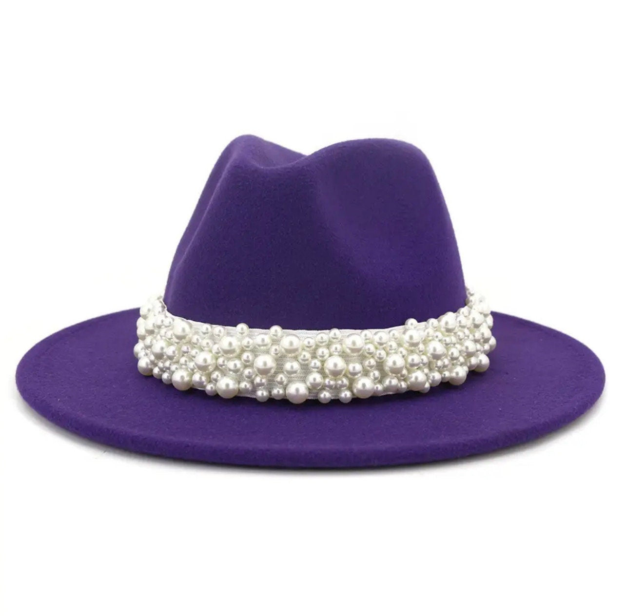 Purple Fedora - Pink Fantasma