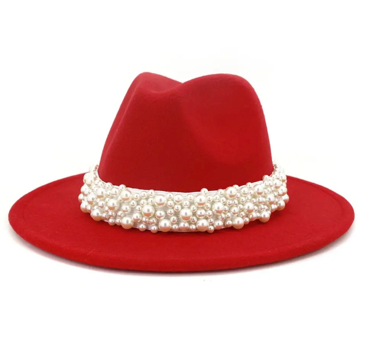 Red Fedora - Pink Fantasma