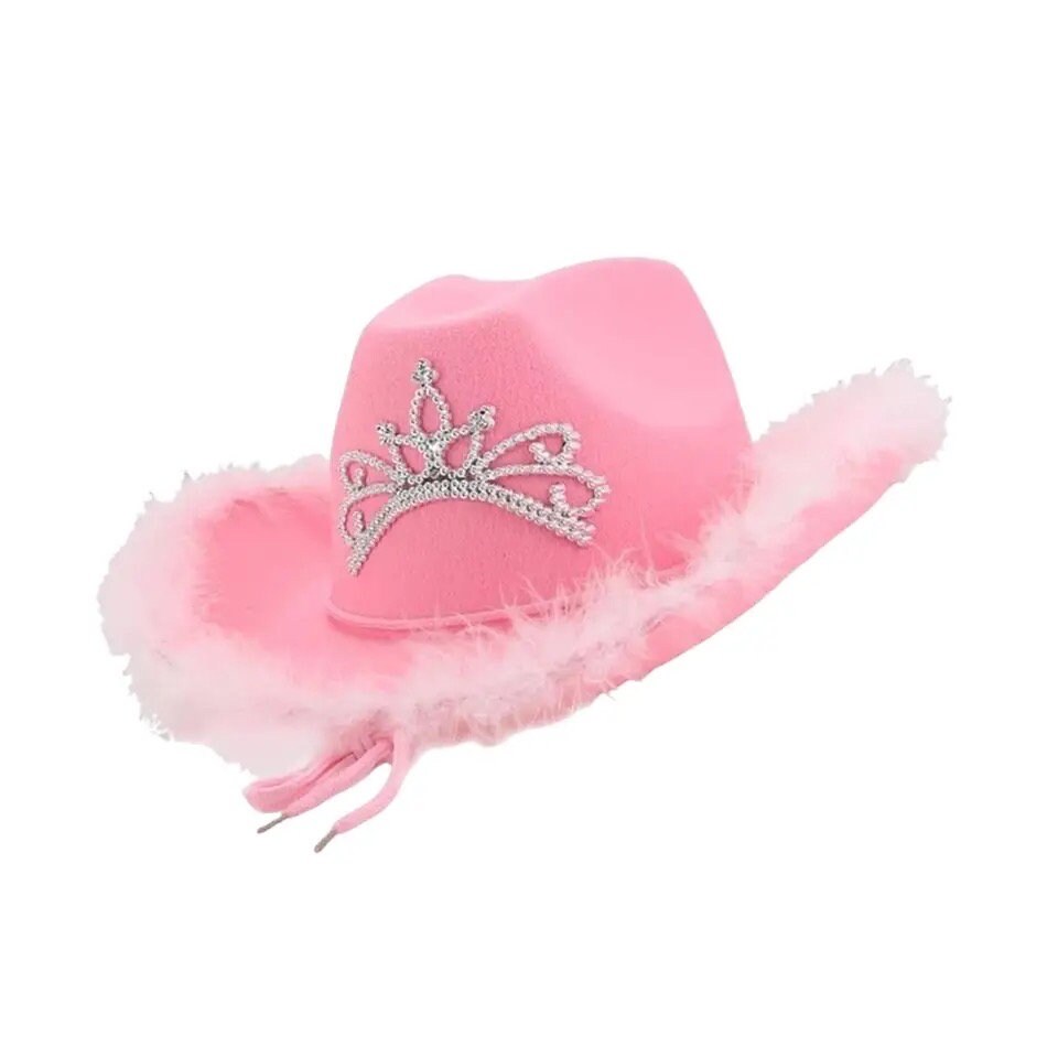 Pink Cowboy Hat - Pink Fantasma