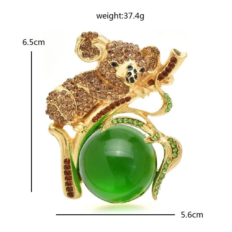 Kuwalla Brooch Pin - Pink Fantasma