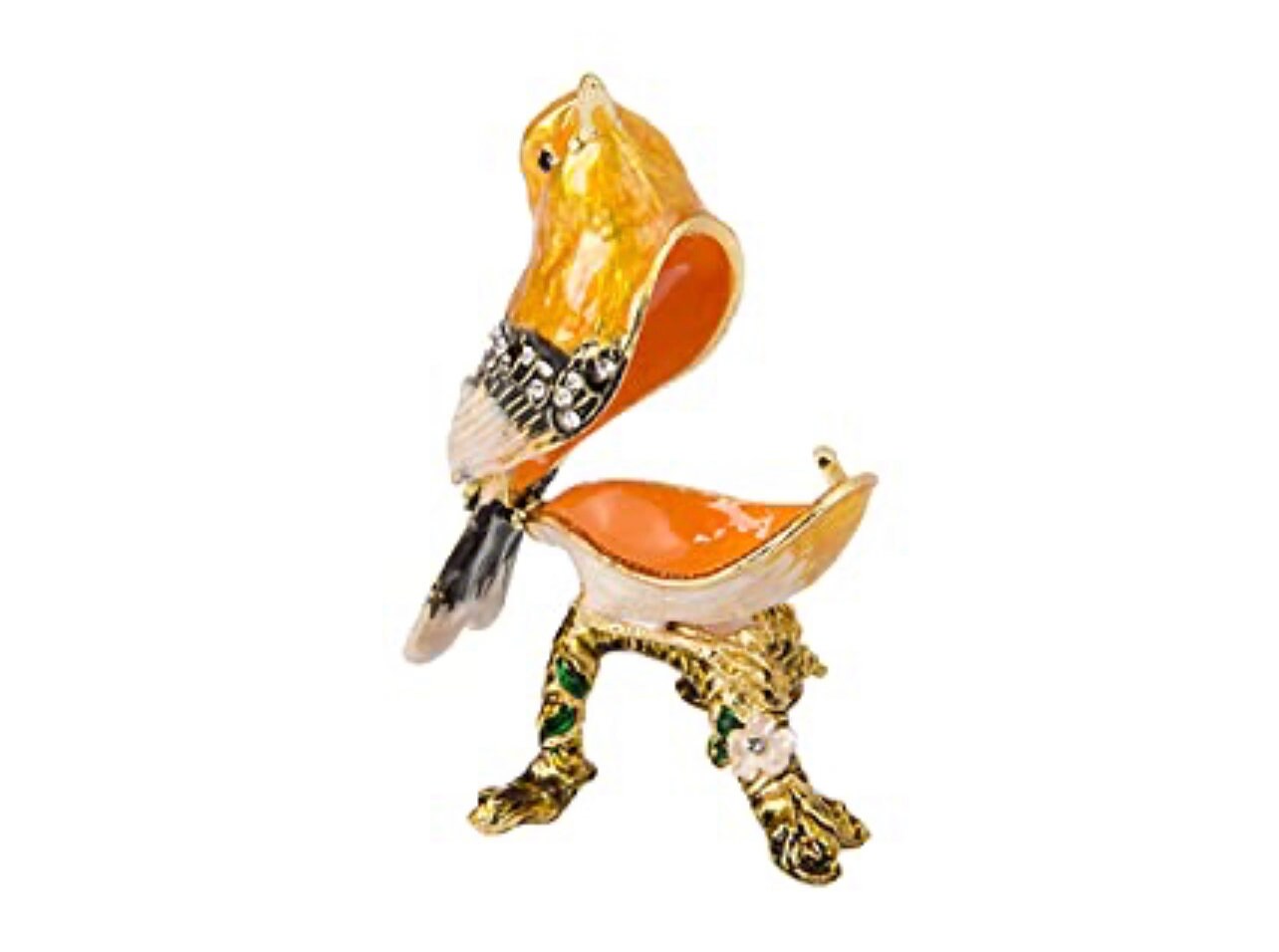 Bird Trinket Box  - Pink Fantasma