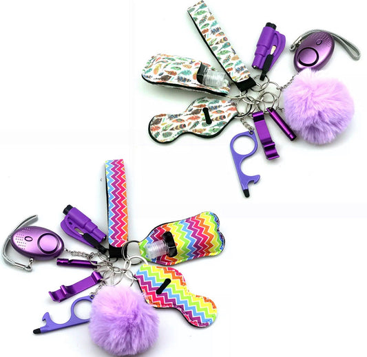 Self Defense Keychains for Women