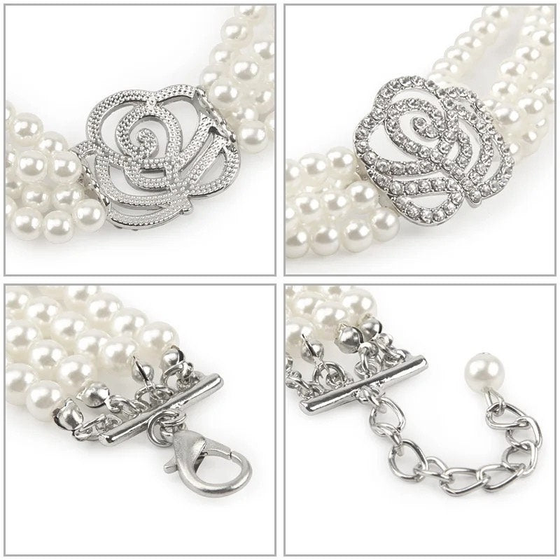 Bling Rhinestone Dog Collar