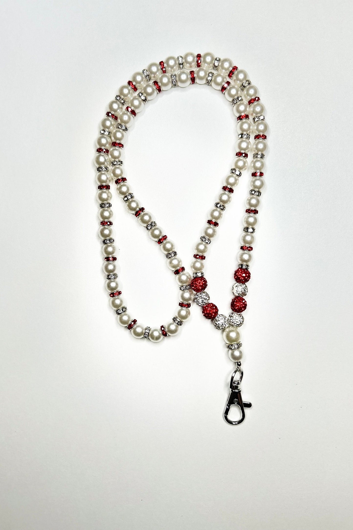 Pearl lanyard - Pink Fantasma