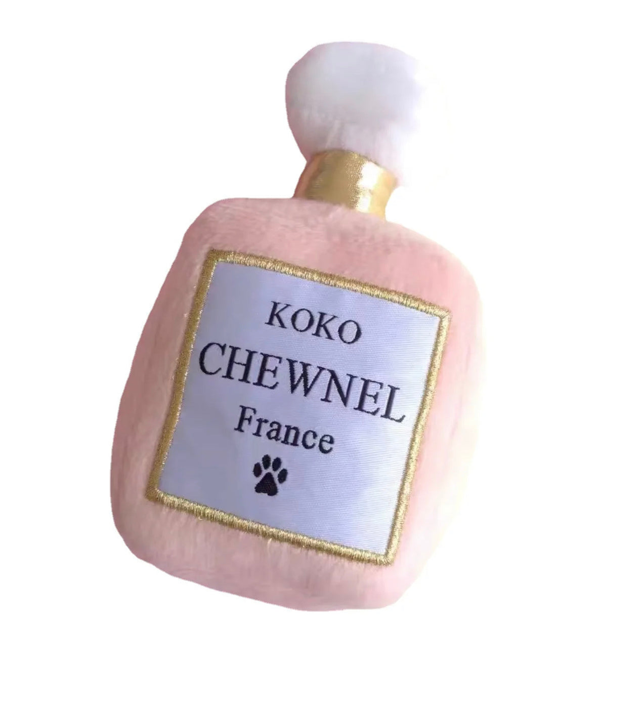 Dog designer plush toy