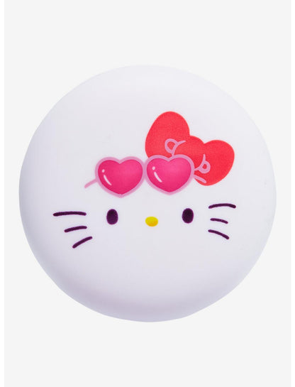 The Creme Shop Hello Kitty Macaron Lip Balm - Strawberry Milkshake Flavored