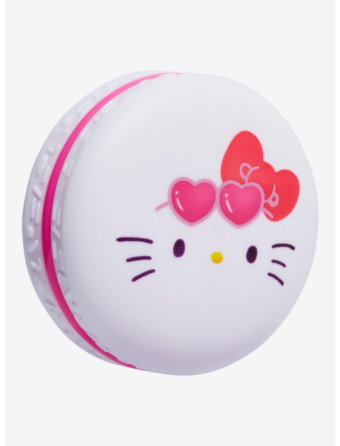 The Creme Shop Hello Kitty Macaron Lip Balm - Strawberry Milkshake Flavored