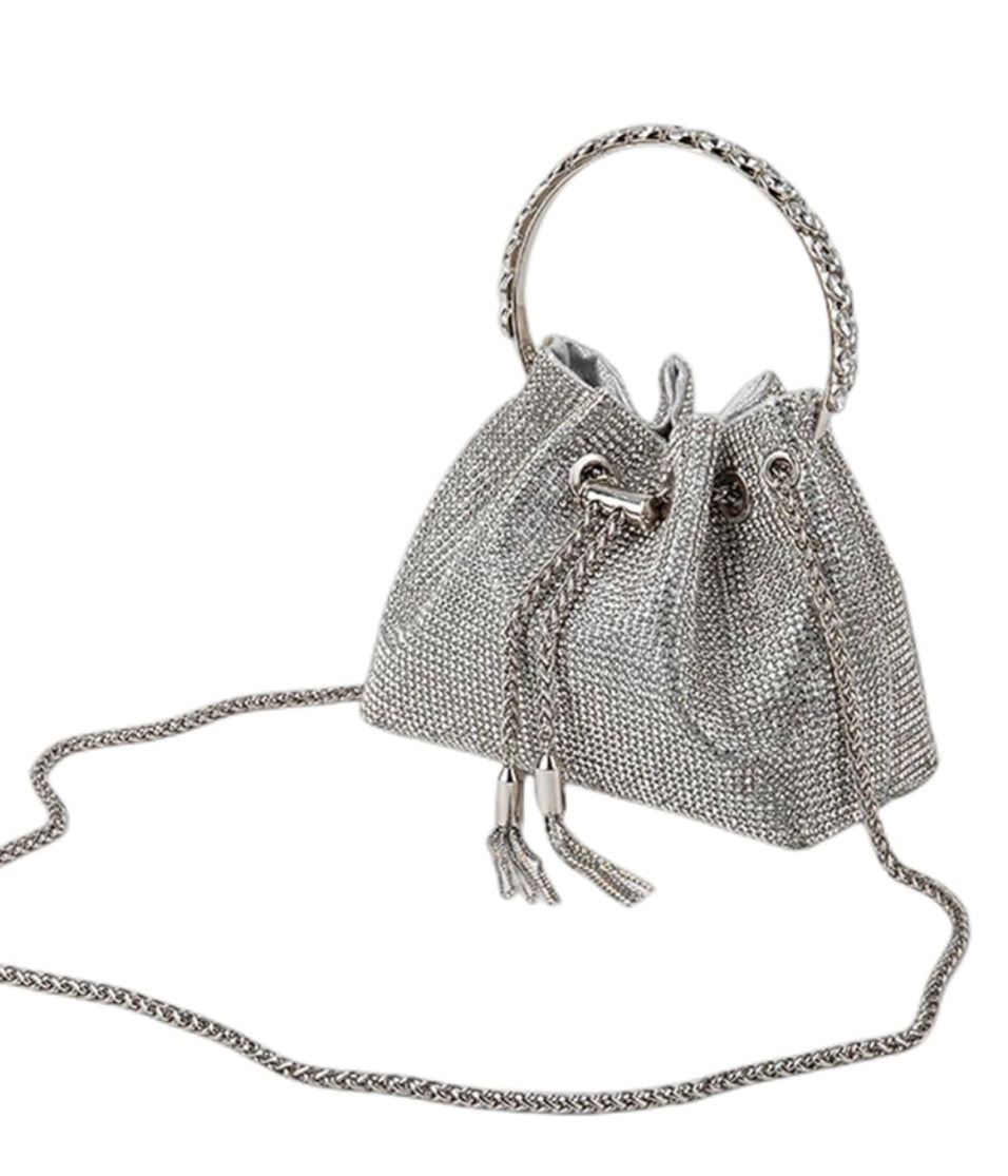 Crystal Cluth Purse