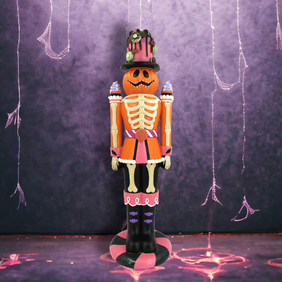 20" Pumpkin Nutcracker/Home Decor