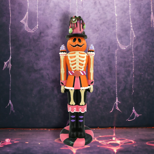 20" Pumpkin Nutcracker/Home Decor