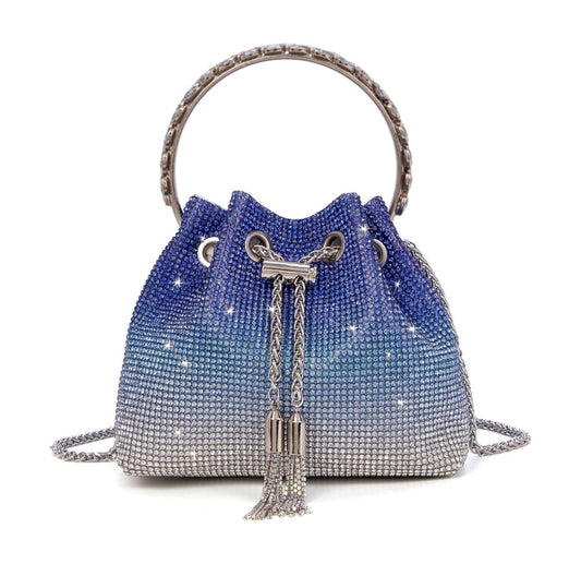 Crystal Cluth Purse