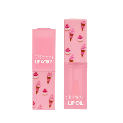 Sweet Dose lip care duos| lip scrub and lip oil set