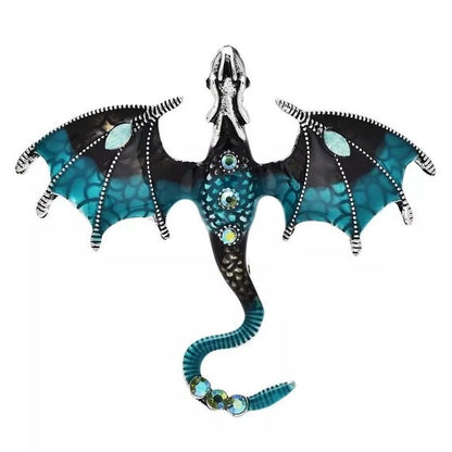 Dragon brooch pin