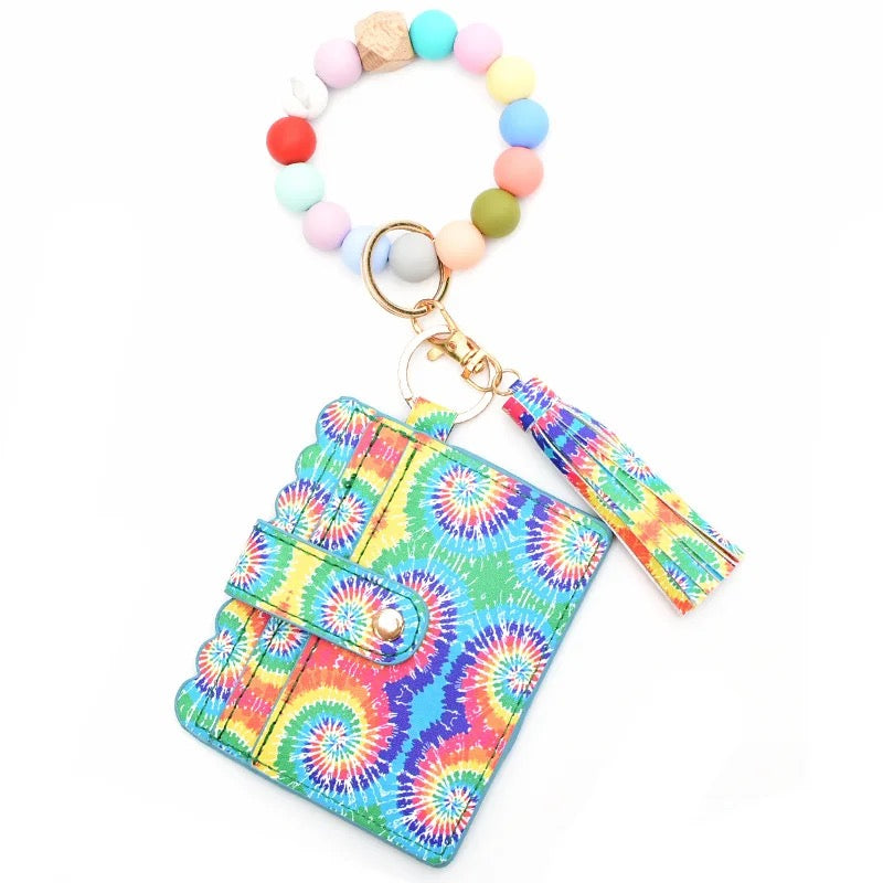 Cardholder with wristlet/Keychain Wallet
