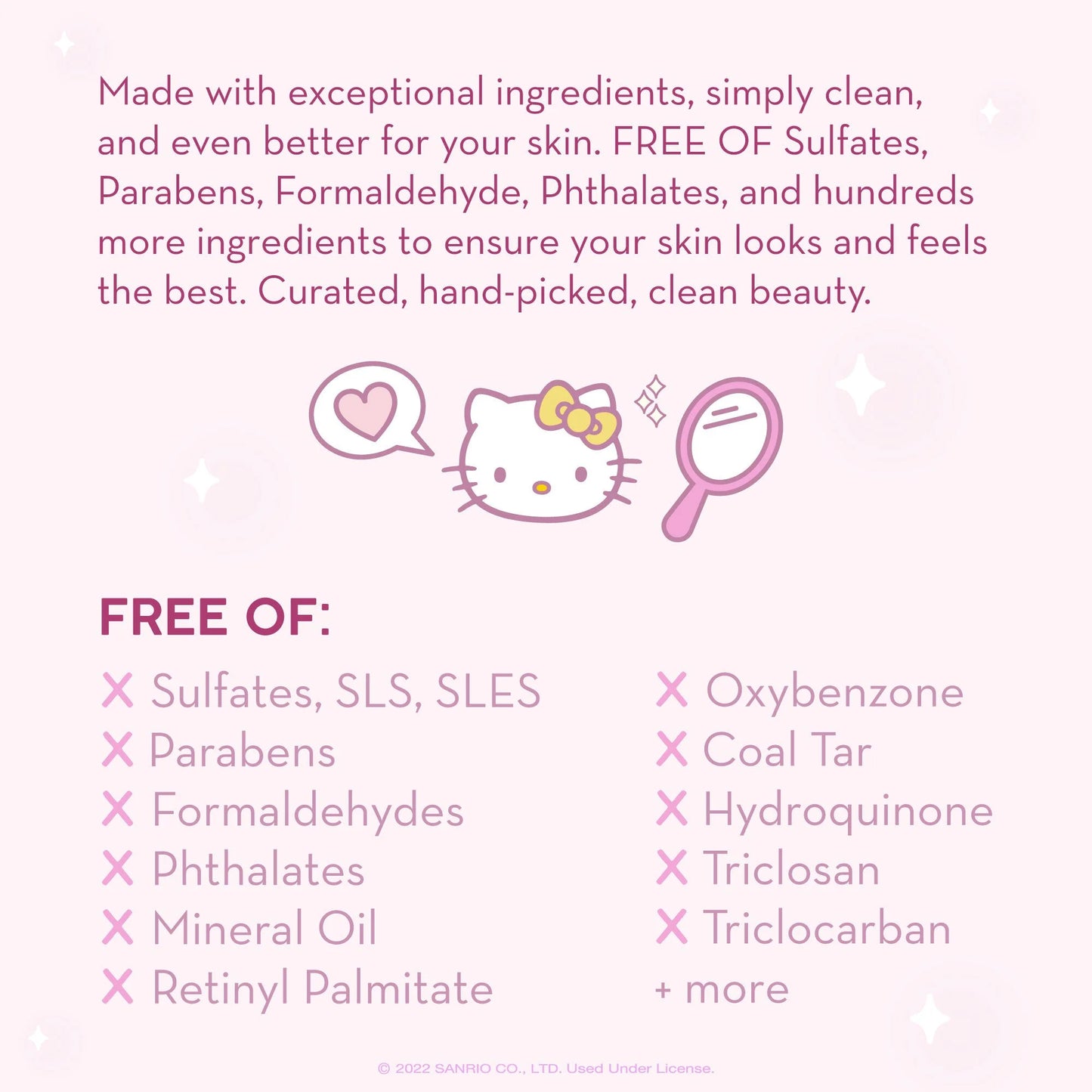 The Crème Shop x Hello Kitty Pure Cure Strawberry Milk Toner