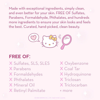 The Crème Shop x Hello Kitty Pure Cure Strawberry Milk Toner