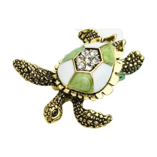 Turtle Brooch pin