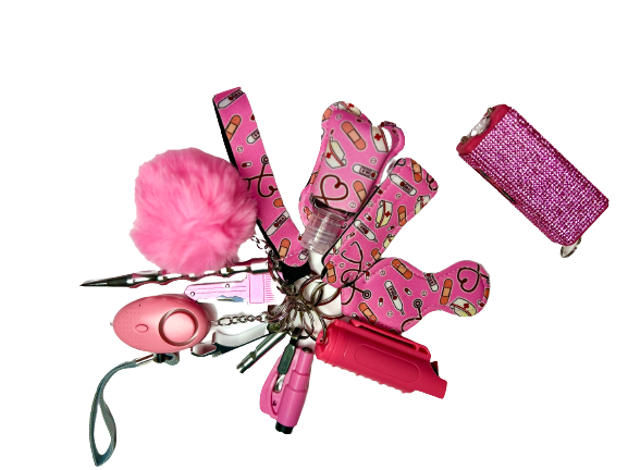 Nurse Self Defense Keychains