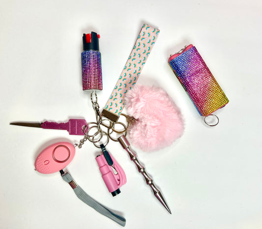 Self Defense Keychains/pepper spray keychains