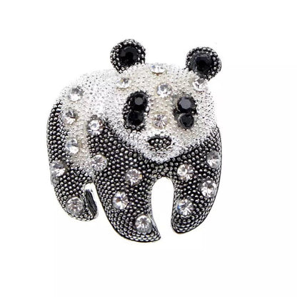 Panda Brooch| Panda Brooch Pin