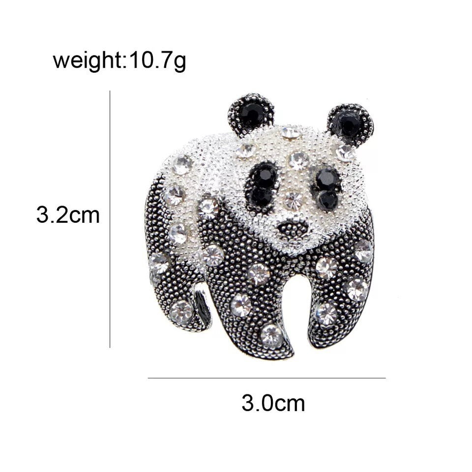 Panda Brooch| Panda Brooch Pin