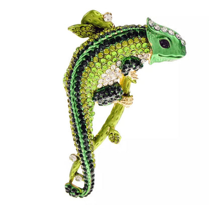 Chameleon Brooch pin