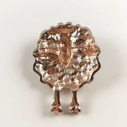 Sheep pearl brooch - Pink Fantasma 