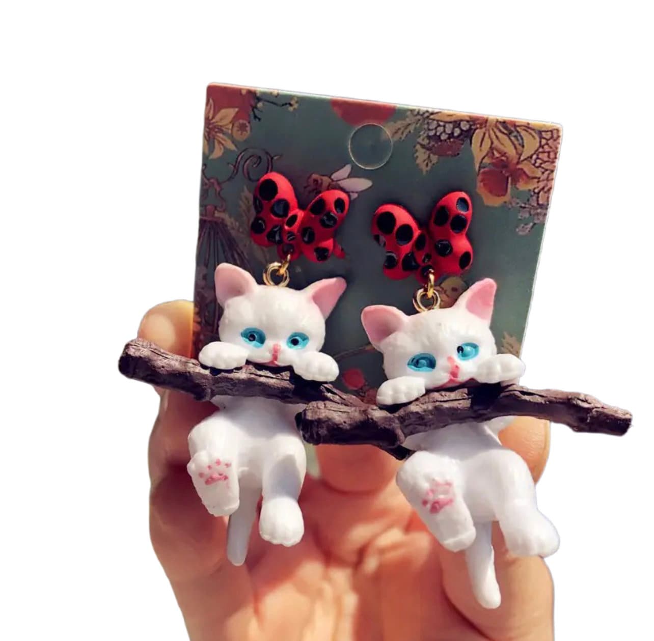 Cat earrings | Kitten Earrings| Kitty Cat Earrings