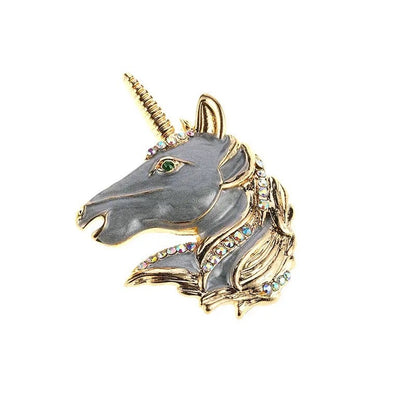 Unicorn Brooch pin