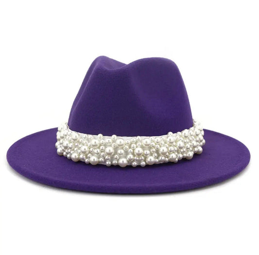 Purple Fedora - Pink Fantasma 