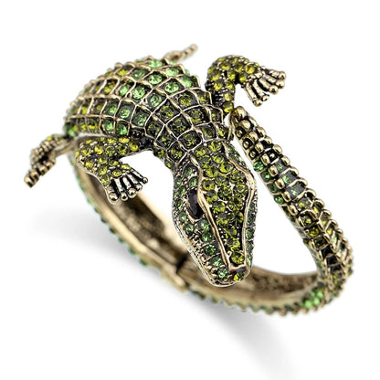 Alligator Bangle - Pink Fantasma 