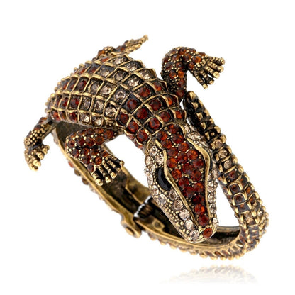 Alligator Bangle - Pink Fantasma 