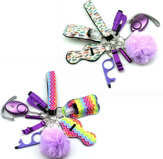 Self Defense Keychains for Women