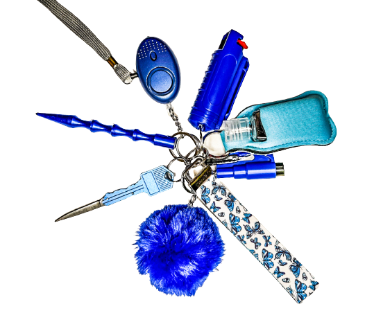 Self protection defense keychains 